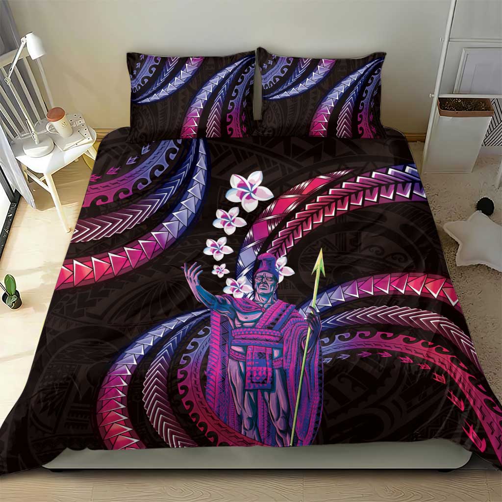 Hawaii King Kamehameha Bedding Set Fantastic Plumeria Sweet Vibes LT01 - Polynesian Pride