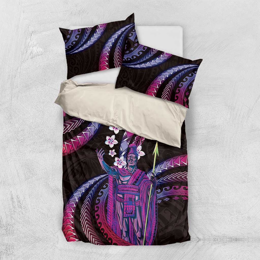 Hawaii King Kamehameha Bedding Set Fantastic Plumeria Sweet Vibes LT01 US Twin 172cm x 218cm Pink - Polynesian Pride