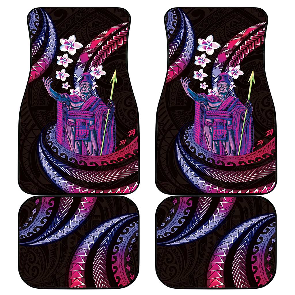 Hawaii King Kamehameha Car Mats Fantastic Plumeria Sweet Vibes LT01 - Polynesian Pride