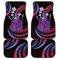 Hawaii King Kamehameha Car Mats Fantastic Plumeria Sweet Vibes LT01 - Polynesian Pride