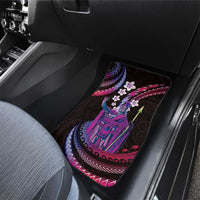 Hawaii King Kamehameha Car Mats Fantastic Plumeria Sweet Vibes LT01 - Polynesian Pride