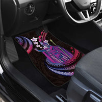 Hawaii King Kamehameha Car Mats Fantastic Plumeria Sweet Vibes LT01 - Polynesian Pride