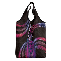 Hawaii King Kamehameha Grocery Bag Fantastic Plumeria Sweet Vibes LT01 - Polynesian Pride