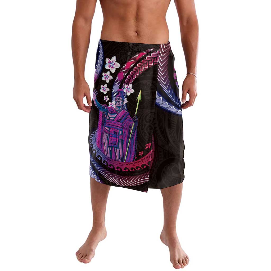 Hawaii King Kamehameha Lavalava Fantastic Plumeria Sweet Vibes LT01 Pink - Polynesian Pride