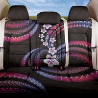 Hawaii Plumeria Back Car Seat Cover Sweet Gradient Polynesian Pattern LT01 One Size Pink - Polynesian Pride