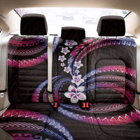 Hawaii Plumeria Back Car Seat Cover Sweet Gradient Polynesian Pattern LT01 - Polynesian Pride