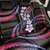 Hawaii Plumeria Back Car Seat Cover Sweet Gradient Polynesian Pattern LT01 - Polynesian Pride