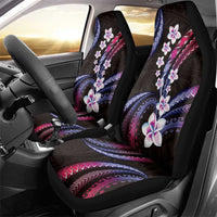 Hawaii Plumeria Car Seat Cover Sweet Gradient Polynesian Pattern LT01 - Polynesian Pride