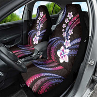 Hawaii Plumeria Car Seat Cover Sweet Gradient Polynesian Pattern LT01 - Polynesian Pride