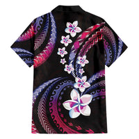 Hawaii Plumeria Hawaiian Shirt Sweet Gradient Polynesian Pattern LT01 - Polynesian Pride