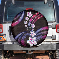 Hawaii Plumeria Spare Tire Cover Sweet Gradient Polynesian Pattern LT01 Pink - Polynesian Pride