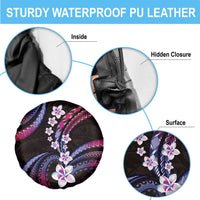 Hawaii Plumeria Spare Tire Cover Sweet Gradient Polynesian Pattern LT01 - Polynesian Pride