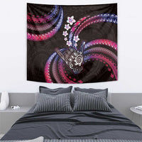 Hawaii Shaka Sign Tapestry Fantastic Frangipani Sweet Vibes LT01 - Polynesian Pride