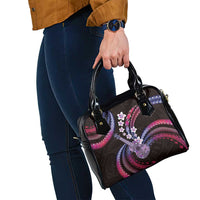 Hawaiian Ukulele Shoulder Handbag Sweet Dream Fantastic Plumeria LT01 - Polynesian Pride
