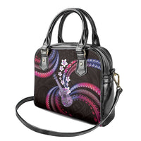 Hawaiian Ukulele Shoulder Handbag Sweet Dream Fantastic Plumeria LT01 - Polynesian Pride