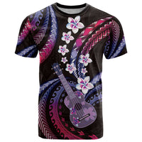 Hawaiian Ukulele T Shirt Sweet Dream Fantastic Plumeria LT01 Pink - Polynesian Pride