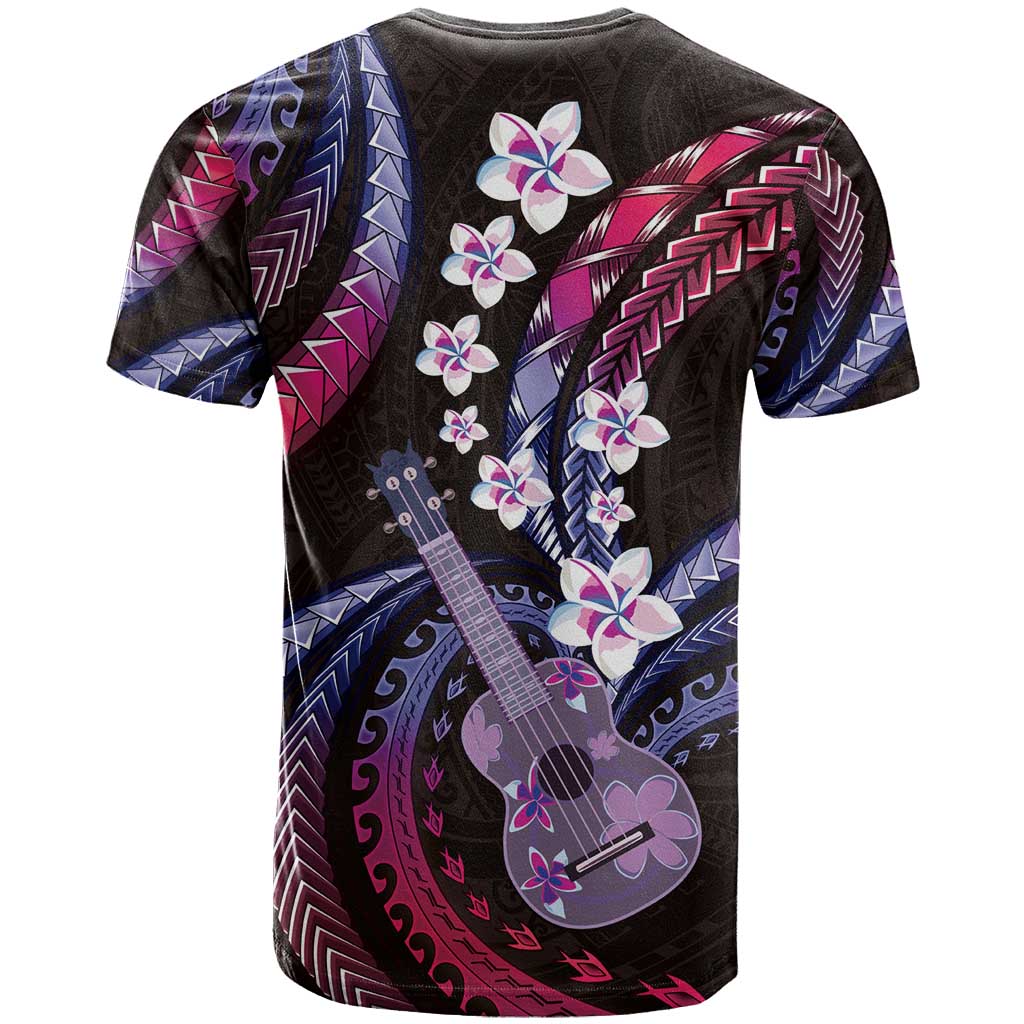 Hawaiian Ukulele T Shirt Sweet Dream Fantastic Plumeria LT01 - Polynesian Pride