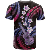 Hawaiian Ukulele T Shirt Sweet Dream Fantastic Plumeria LT01 - Polynesian Pride
