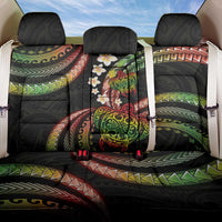 Hawaii Turtles Plumeria Back Car Seat Cover Reggae Polynesian Pattern LT01 One Size Reggae - Polynesian Pride