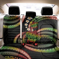 Hawaii Turtles Plumeria Back Car Seat Cover Reggae Polynesian Pattern LT01 - Polynesian Pride