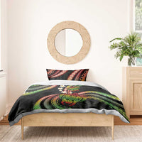 Hawaii Turtles Plumeria Bedding Set Reggae Polynesian Pattern LT01 - Polynesian Pride