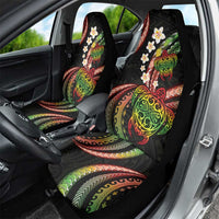 Hawaii Turtles Plumeria Car Seat Cover Reggae Polynesian Pattern LT01 - Polynesian Pride