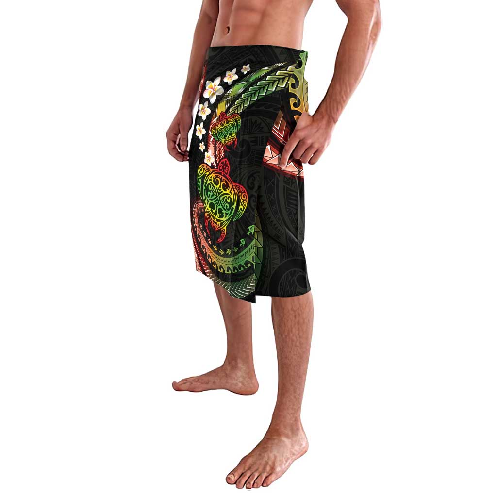 Hawaii Turtles Plumeria Lavalava Reggae Polynesian Pattern LT01 - Polynesian Pride