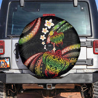 Hawaii Turtles Plumeria Spare Tire Cover Reggae Polynesian Pattern LT01 Reggae - Polynesian Pride