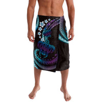 Hawaii Turtles Plumeria Lavalava Amethyst Gradient Polynesian Pattern LT01 Purple - Polynesian Pride