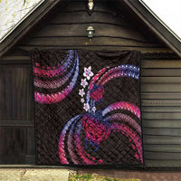 Hawaii Turtles Plumeria Quilt Sweet Gradient Polynesian Pattern LT01 - Polynesian Pride