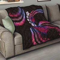 Hawaii Turtles Plumeria Quilt Sweet Gradient Polynesian Pattern LT01 - Polynesian Pride