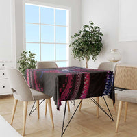 Hawaii Turtles Plumeria Tablecloth Sweet Gradient Polynesian Pattern LT01 - Polynesian Pride