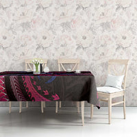 Hawaii Turtles Plumeria Tablecloth Sweet Gradient Polynesian Pattern LT01 - Polynesian Pride