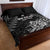 New Zealand 2024 Rugby Quilt Bed Set Silver Fern Aotearoa Kiwi