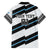 Custom Fiji 2024 Rugby Family Matching Off The Shoulder Long Sleeve Dress and Hawaiian Shirt Fijian Tapa Pattern