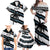 Custom Fiji 2024 Rugby Family Matching Off Shoulder Maxi Dress and Hawaiian Shirt Fijian Tapa Pattern