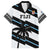 Custom Fiji 2024 Rugby Family Matching Off Shoulder Short Dress and Hawaiian Shirt Fijian Tapa Pattern