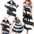 Custom Fiji 2024 Rugby Family Matching Summer Maxi Dress and Hawaiian Shirt Fijian Tapa Pattern