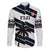 Custom Fiji 2024 Rugby Family Matching Summer Maxi Dress and Hawaiian Shirt Fijian Tapa Pattern