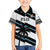 Custom Fiji 2024 Rugby Family Matching Summer Maxi Dress and Hawaiian Shirt Fijian Tapa Pattern