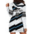 Custom Fiji 2024 Rugby Hoodie Dress Fijian Tapa Pattern