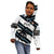 Custom Fiji 2024 Rugby Kid Hoodie Fijian Tapa Pattern