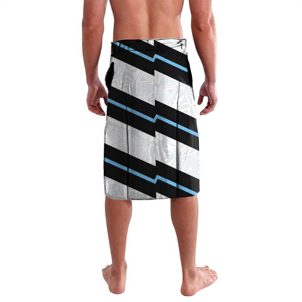 Custom Fiji 2024 Rugby Lavalava Fijian Tapa Pattern LT01 - Polynesian Pride