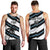 Custom Fiji 2024 Rugby Men Tank Top Fijian Tapa Pattern