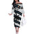 Custom Fiji 2024 Rugby Off The Shoulder Long Sleeve Dress Fijian Tapa Pattern