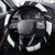 Fiji 2024 Rugby Steering Wheel Cover Fijian Tapa Pattern