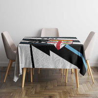 Fiji 2024 Rugby Tablecloth Fijian Tapa Pattern LT01 - Polynesian Pride