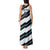 Custom Fiji 2024 Rugby Tank Maxi Dress Fijian Tapa Pattern