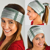 Samoa Siapo Green Trimmed Neck Gaiter Samoa White Sunday LT01 - Polynesian Pride