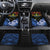 Personalised Vanuatu Tafea Province Car Mats Unique Tropical Tribal Pattern